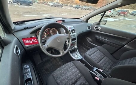 Peugeot 307 I, 2001 год, 400 000 рублей, 9 фотография