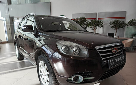 Geely Emgrand X7 I, 2016 год, 701 000 рублей, 7 фотография