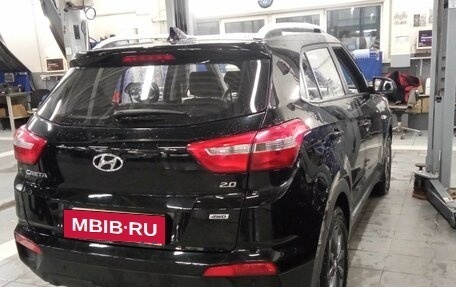 Hyundai Creta I рестайлинг, 2020 год, 2 182 500 рублей, 3 фотография