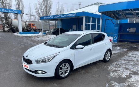 KIA cee'd III, 2012 год, 1 120 000 рублей, 2 фотография