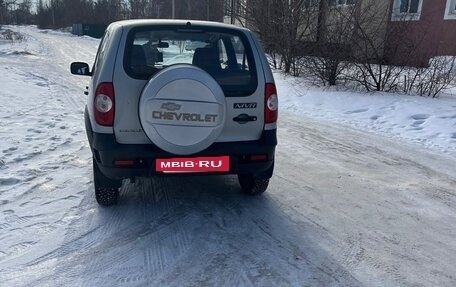 Chevrolet Niva I рестайлинг, 2014 год, 600 000 рублей, 5 фотография