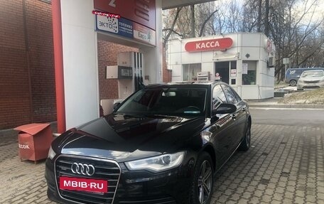 Audi A6, 2012 год, 1 750 000 рублей, 3 фотография