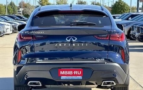 Infiniti QX55, 2022 год, 3 780 000 рублей, 4 фотография