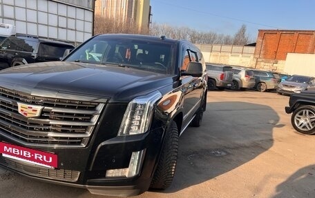 Cadillac Escalade IV, 2015 год, 4 350 000 рублей, 3 фотография