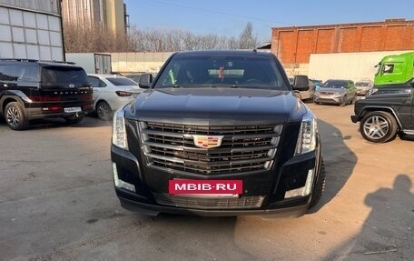 Cadillac Escalade IV, 2015 год, 4 350 000 рублей, 5 фотография