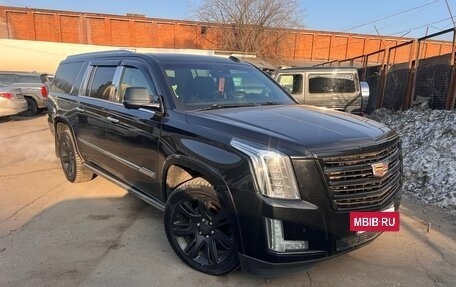 Cadillac Escalade IV, 2015 год, 4 350 000 рублей, 4 фотография