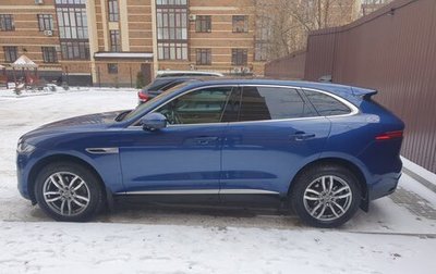 Jaguar F-Pace, 2021 год, 5 000 000 рублей, 1 фотография