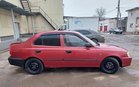 Hyundai Accent II, 2004 год, 360 000 рублей, 3 фотография