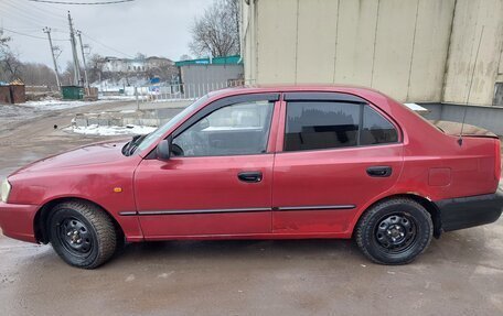 Hyundai Accent II, 2004 год, 360 000 рублей, 4 фотография