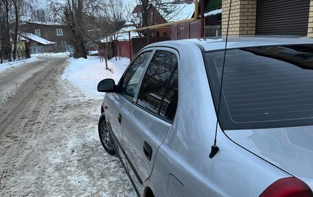 Hyundai Accent II, 2003 год, 185 000 рублей, 6 фотография