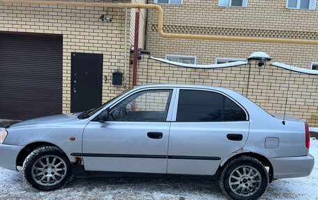 Hyundai Accent II, 2003 год, 185 000 рублей, 8 фотография