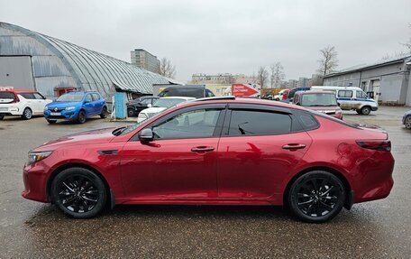 KIA Optima IV, 2017 год, 1 850 000 рублей, 5 фотография