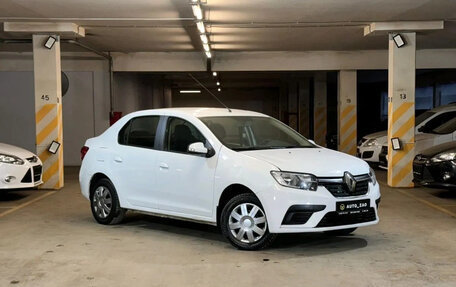 Renault Logan II, 2021 год, 750 000 рублей, 2 фотография