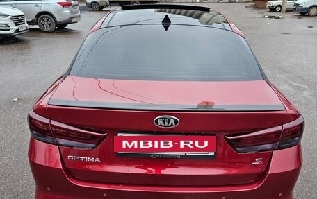 KIA Optima IV, 2017 год, 1 850 000 рублей, 3 фотография