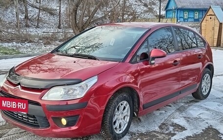 Citroen C4 II рестайлинг, 2009 год, 450 000 рублей, 2 фотография