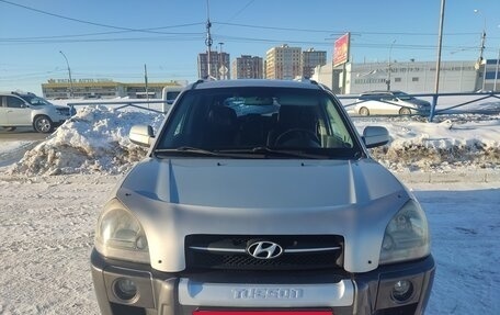 Hyundai Tucson III, 2007 год, 1 150 000 рублей, 9 фотография