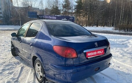 Peugeot 206, 2007 год, 230 000 рублей, 2 фотография