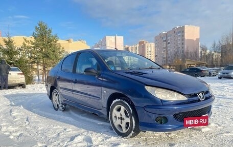 Peugeot 206, 2007 год, 230 000 рублей, 4 фотография