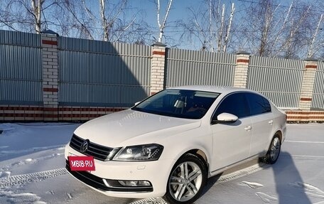 Volkswagen Passat B7, 2012 год, 1 330 000 рублей, 2 фотография