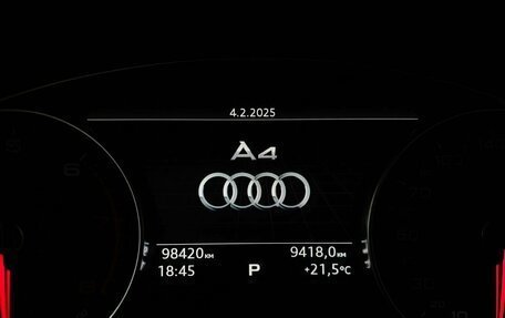 Audi A4, 2015 год, 2 243 000 рублей, 19 фотография