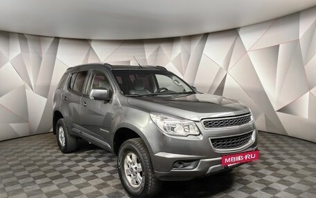 Chevrolet TrailBlazer II, 2013 год, 1 549 000 рублей, 3 фотография