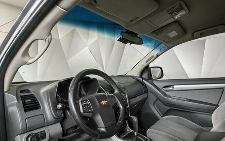 Chevrolet TrailBlazer II, 2013 год, 1 549 000 рублей, 14 фотография