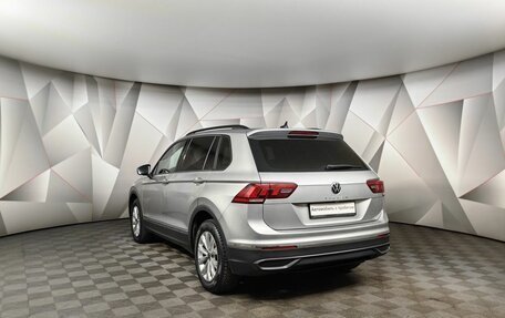 Volkswagen Tiguan II, 2021 год, 2 743 000 рублей, 4 фотография