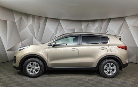 KIA Sportage IV рестайлинг, 2016 год, 1 519 000 рублей, 5 фотография