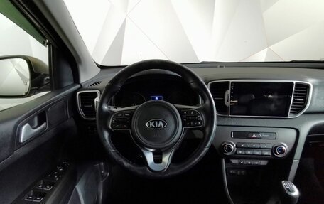 KIA Sportage IV рестайлинг, 2016 год, 1 519 000 рублей, 15 фотография