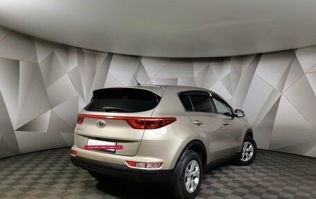 KIA Sportage IV рестайлинг, 2016 год, 1 519 000 рублей, 2 фотография