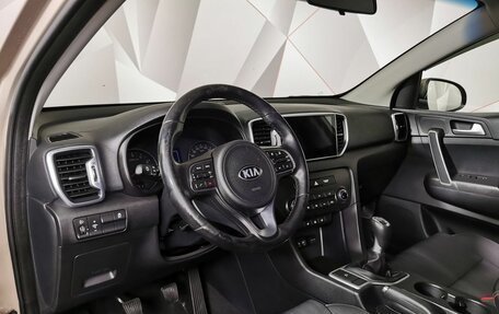 KIA Sportage IV рестайлинг, 2016 год, 1 519 000 рублей, 14 фотография