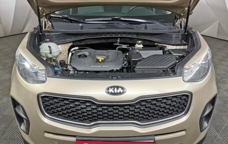 KIA Sportage IV рестайлинг, 2016 год, 1 519 000 рублей, 18 фотография