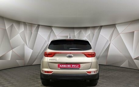 KIA Sportage IV рестайлинг, 2016 год, 1 519 000 рублей, 8 фотография