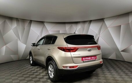 KIA Sportage IV рестайлинг, 2016 год, 1 519 000 рублей, 4 фотография