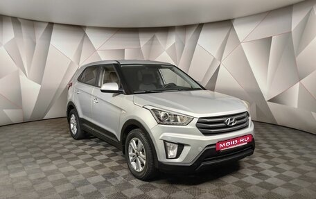 Hyundai Creta I рестайлинг, 2018 год, 1 497 000 рублей, 3 фотография