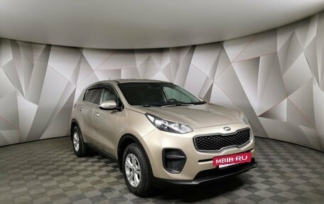 KIA Sportage IV рестайлинг, 2016 год, 1 519 000 рублей, 3 фотография