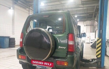 Suzuki Jimny, 2009 год, 1 062 000 рублей, 8 фотография