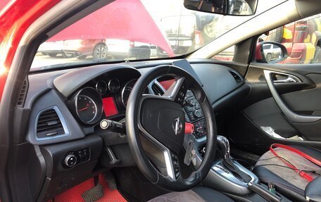 Opel Astra J, 2013 год, 750 000 рублей, 11 фотография