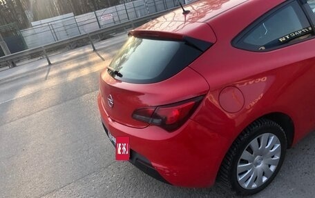 Opel Astra J, 2013 год, 750 000 рублей, 8 фотография