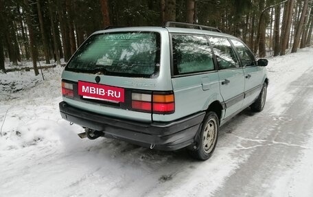 Volkswagen Passat B3, 1991 год, 135 000 рублей, 10 фотография