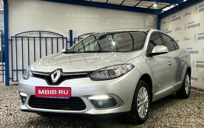 Renault Fluence I, 2013 год, 879 000 рублей, 1 фотография