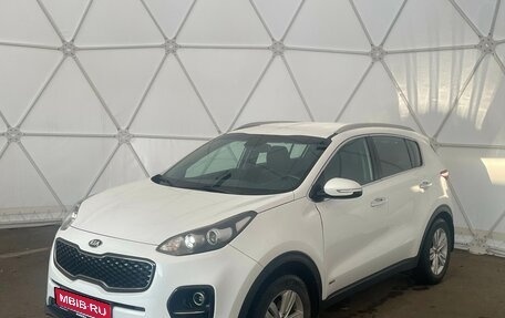 KIA Sportage IV рестайлинг, 2017 год, 1 900 000 рублей, 1 фотография