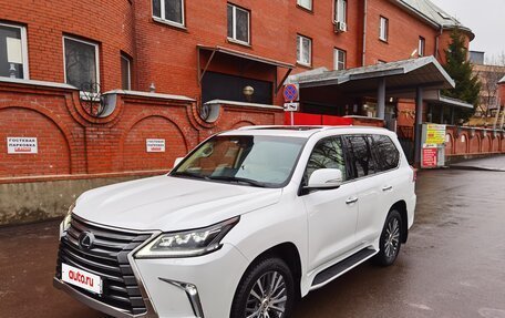 Lexus LX III, 2018 год, 13 500 000 рублей, 1 фотография