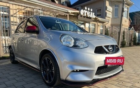 Nissan March IV, 2016 год, 1 000 000 рублей, 5 фотография