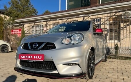 Nissan March IV, 2016 год, 1 000 000 рублей, 4 фотография