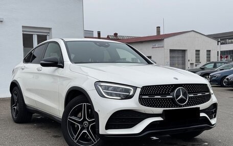 Mercedes-Benz GLC Coupe, 2021 год, 4 720 000 рублей, 3 фотография