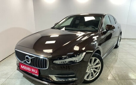 Volvo S90 II рестайлинг, 2019 год, 3 689 000 рублей, 1 фотография