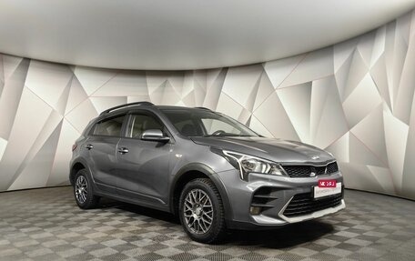 KIA Rio IV, 2021 год, 1 578 000 рублей, 3 фотография