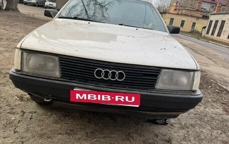 Audi 100, 1988 год, 100 000 рублей, 2 фотография