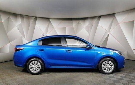 KIA Rio IV, 2017 год, 1 295 000 рублей, 6 фотография